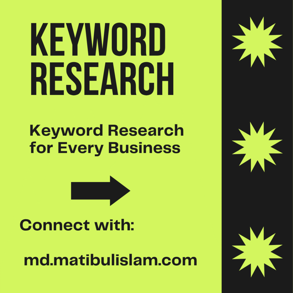 keyword research